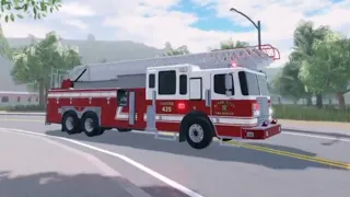 Fire Dept. Responding | ERLC Roblox