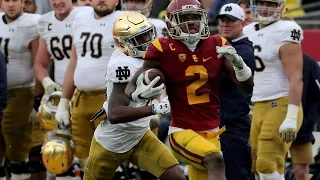 2016 Notre Dame at USC No Huddle