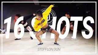 Stefflon Don | 16 Shots | Choreography by Jonna Abrams