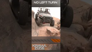 Moab NO LEFT TURN rock crawling in the YJ buggy “Nobody” makes look simple as a FreeBird OFFROAD