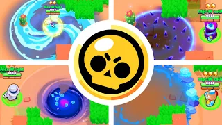 BRAWL STARS - ALL SUPERS