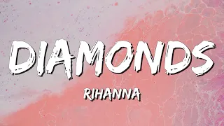 Diamonds - Rihanna (Lyrics) || Justin Bieber , Christina Perri... (MixLyrics)