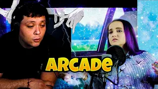 Duncan Laurence - Arcade (Russian cover)/(кавер на русском) | Daniela (Даниэла Устинова) | Reaction