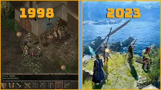 Evolution of Baldur's Gate (GOTY 2023) | 1998 - 2023
