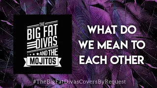 What Do We Mean To Each Other - Sergio Mendes | The Big Fat Divas And The Mojitos (Cover)