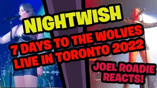 Nightwish - 7 Days to the Wolves - Toronto, 2022 - Roadie Reacts