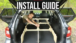 Sleeping Platform Install Guide