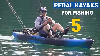 Best Pedal Kayak for Fishing Buying Guide 2023 [Top 5 Best Pedal Kayaks]🔥🔥🔥