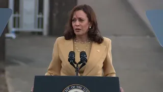 VP Kamala Harris speaks in Selma on 'Bloody Sunday' anniversary