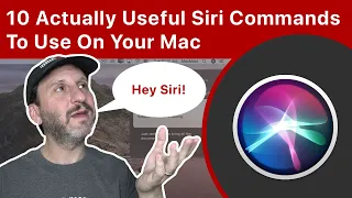 10 Actually Useful Siri Commands To Use On Your Mac