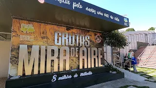 Aventura subterrânea: Grutas de Mira de Aire