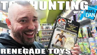 Do you even Tarzan?! | TOY HUNTING with Pixel Dan at Renegade Toys