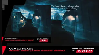 The Olmec Heads ‎- Magic Man (John Askew Extended Remix)