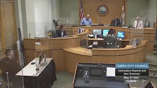 Tampa City Council 5-27-21 part 2