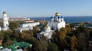 Осень в Свято-Успенском Одесском мужском монастыре