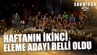 Haftanın İkinci Eleme Adayı Açıklandı | Survivor All Star 2024 133. Bölüm