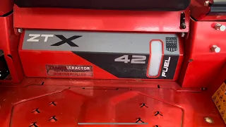 Gravely ZTX 70 Hour Review