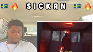 🇸🇪🔥 American Reacts Too Swedish Rap SICKAN “Ingen Idë” (ENGLISH SUBTITLES) CEO Reaction