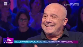 Claudio Amendola, il talento di un attore - La vita in diretta 19/11/2018