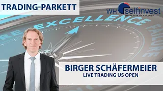 Birger Schäfermeier - Live Trading US Open