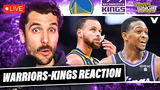 Warriors-Kings Reaction: Steph Curry struggles, Golden State blown out in Sacramento | Hoops Tonight