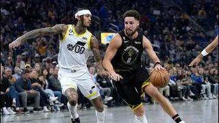 Utah Jazz vs Golden State Warriors Full Game Highlights | Nov 25 | 2023 NBA Season