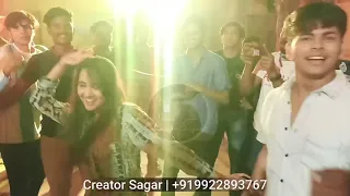 SidAshi Dance Video | Last Day of ANTSH | Siddharth Nigam | Ashi Singh