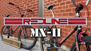 1980 REDLINE MX-II OLD SCHOOL BMX BUILD @ HARVESTER BIKES