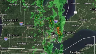 Metro Detroit weather forecast May 7, 2021 -- 4 p.m. Update