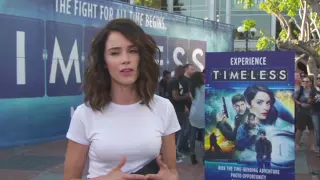 Timeless - Abigail Spencer San Diego Comic Con 2016