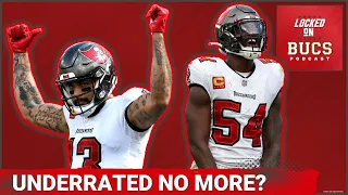 Tampa Bay Buccaneers Mike Evans, Lavonte David Get Praise | Tony Pollard To Tampa? | 2-A-Day Rachaad