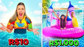 BOIA DE R$10, R$100 ou R$1000