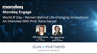 Webinar: World IP Day - Women Behind Life Changing Innovations - An Interview with Prof. Rana Sanyal