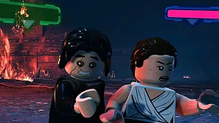 Hilarious Ben Solo Death Scene - Lego Star Wars The Skywalker Saga