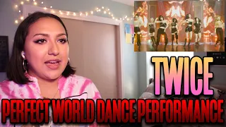 TWICE - "Perfect World" Dance Performance Reaction