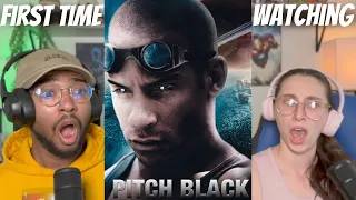 PITCH BLACK (2000) | FIRST TIME WATCHING | MOVIE REACTION