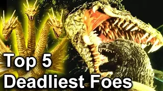 Godzillas Top 5 Deadliest Foes
