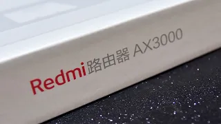 小巧百搭信号稳 Redmi路由器AX3000优科技开箱