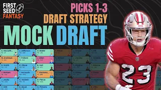 Early Pick Draft Strategy | 12 Team PPR Mock Draft | Fantasy Football Podcast