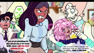 Steven Universe: "Pearl's Obsessed with Baby Rose!" (Comic Dub)