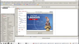 Lazarus. Калькулятор