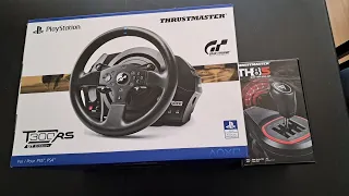 Unboxing kierownicy Trustmaster T300 RS + Shifter TH8S