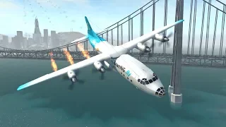 Airplane Crashes 9 | BeamNG.drive