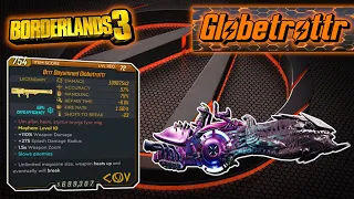 Legendary Item Guide | Globetrotrr | [Borderlands 3]