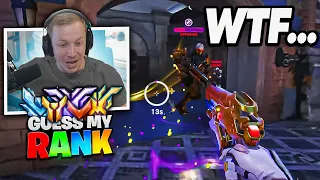 These clips are too hard to guess... | Guess The Rank #45