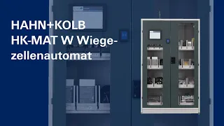 HAHN+KOLB HK-MAT W Wiegezellenautomat