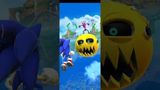 sonic dash gameplay on PS4 controller and gameplay 🎮🎧