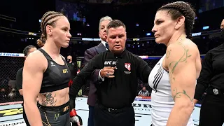 UFC 266: Valentina Shevchenko vs Lauren Murphy Full Fight Video Breakdown by Paulie G