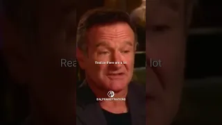 Robin Williams' Motivational Speech Video ☝️ "The Thing That Matters ..."