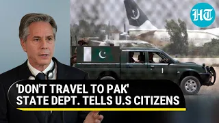 'Reconsider...': State Department warns U.S nationals against Pak travel. Here's why